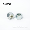 ISO 4033 Grade 10 Hexagonal nuts zinc plated